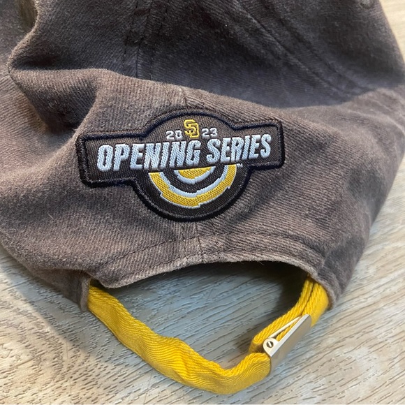 NEW San Diego Padres Open Series Opening Day Hat - Picture 3 of 6